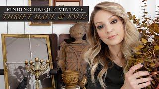 Scoring Unique Vintage!! // Let's talk Fall & Halloween!