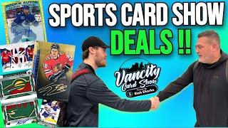 Buying RARE Hockey Cards at the Vancity Card Show !!