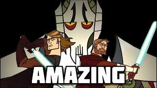 I Rewatched the 2003 Clone Wars 20 Years Later.. it’s Still AMAZING