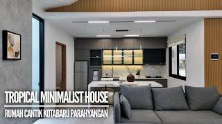 Tropical Minimalist House - Rumah Cantik Kotabaru Parahyangan