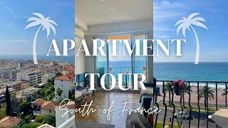 APARTMENT TOUR IN NICE, FRANCE | RECHERCHE APPARTEMENT À NICE! Étudiante Sorbonne Université