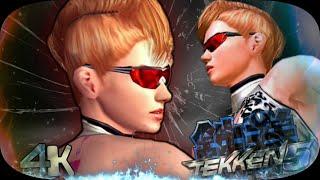 Nina ( Braided Hair, Silver Outfit ) Ultra Hard Tekken 5 Dark Resurrection PS3 UHD 4K 60 FPS