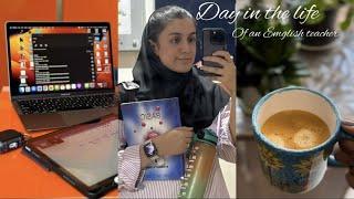 ولاگ یه روز از زندگی یک معلم زبان انگلیسی | realistic DAY IN THE LIFE of an ENGLISH TEACHER