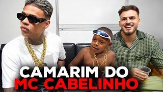 CAMARIM DO MC CABELINHO COM JON VLOGS