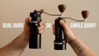 Pick your burr! CafeSing ORCA GO Hand Grinder Review