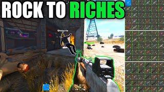 Rock to Riches - Rust Console Edition