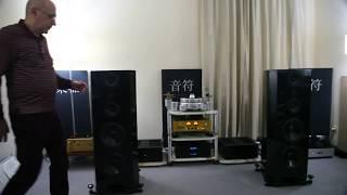 Montana EPX @Aesthetix Atlas Eclipse@JPA66 MK II@  Acoustic Signature Thunder@Hi-Fi & High End Show