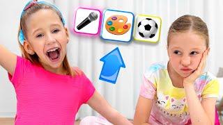 Nastya und Freunde Lieblingshobbys und neue Spiele | Videoserie für Kinder