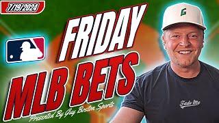 MLB Picks Today 7/19/2024 | FREE MLB Best Bets, Predictions, and Player Props!