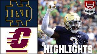 Central Michigan Chippewas vs. Notre Dame | Full Game Highlights