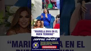 ¡Mariela diva en el buen término!