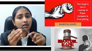 Marital Rape | Hrishikesh Sahoo Vs. State Of Karnataka | IPC,1860 Sec. 375 Exception 2 Not Absolute