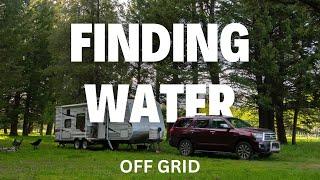 Where to Find Water for Off-Grid Camping