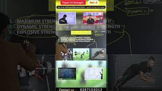 What is Strength Part 2 | By Monu Madhukar #strength #sportstraining #physicaleducation