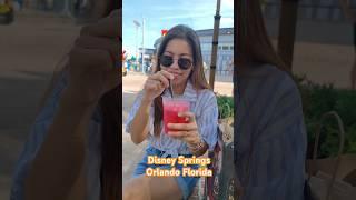 Disney Springs magic moment #disney #magic #disneysprings #disneyworld  #vacation #drink #foodie