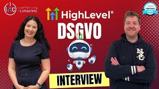 Ist GoHighLevel DSGVO Konform? | Interview mit Datenschutz-Expertin Jasmin Lieffering