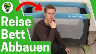 Reisebett Zusammenklappen  ULTIMATIVE ANLEITUNG: Wie Kinderreisebett & Hauck Babybett Abbauen???