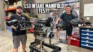 Ultimate LS3 Intake Manifold Test! | Stroker 6.0 LS3 Dyno Testing