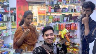 ORANG INDIA SUKA MAKANAN INDONESIA!! HUNTING INDOMIE MALAH KETEMU CEWEK CANTIK INDIA