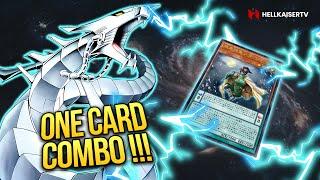 ONE CARD COMBO, AGAIN !!! Cyber Dragon Deck Post ALLIANCE INSIGHT ft. Superheavy Samurai Engine