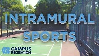 All About Intramural Sports | UNC Campus Recreation