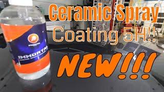 NEW!! Immortal From Phoenix E. O. D.  5H Ceramic Spray Coating! Stand Alone Or Topper!