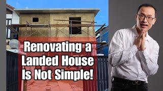 Wah! Landed Renovation Damn Complex! My JB House Reno Progress Update!