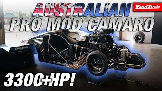 3300HP Pro Mod from AUSTRALIA! | John Ricca and Race Parts Melbourne