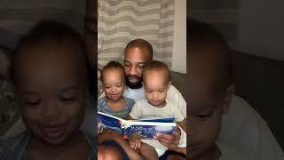 DAD WITH THE TWINS | STORY TIME 3 (PART 14)