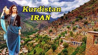 Entdecken Sie die Schönheit der Dörfer von Uramanat, Kurdistan  Iran