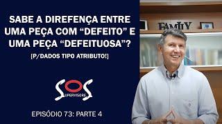 A DIFERENÇA ENTRE UM "DEFEITO" E UM "DEFEITUOSO" É ESTE...