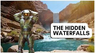 There are Hidden Waterfalls in Halo 3... and few people have ever been to them