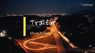 Traitor by Olivia Rodrigo [4k karaoke] 60fps @vocalvibe