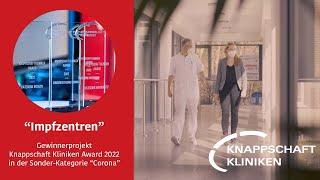 Knappschaft Kliniken Award 2022: Gewinner in der Sonderkategorie "Corona"