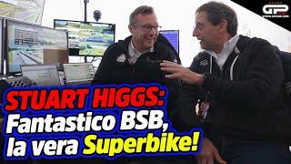 ENGLISH ITA SUB GPOne to one, con Stuart Higgs: "Fantastico BSB, la vera Superbike!"