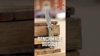 Why You Should Own a Benchmade Bugout #KnifeCenter #shorts