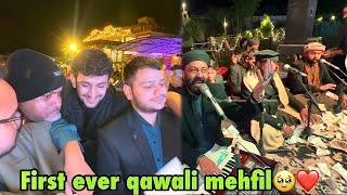 Grand Qawali mehfil chote bhai ki shadi par | Papa ko rona agaya️