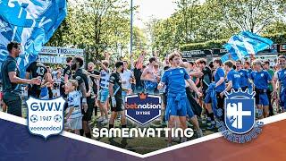 SV SPAKENBURG KROONT ZICH TOT KAMPIOEN  | Samenvatting Betnation Divisie 23/24