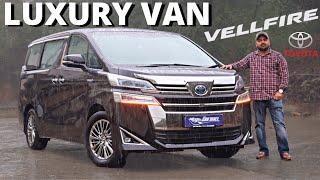 Luxury Van With 5 Star Comfort | Toyota Vellfire 