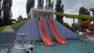 Aquapark AquaCity Poprad všetky tobogány