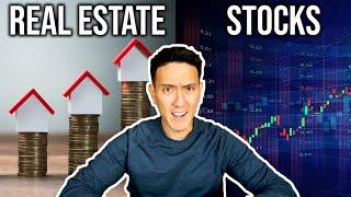 Should You Invest in Real Estate or Stocks?