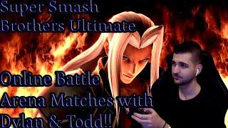 Grkdude vs Lan Piers & Todd | Super Smash Brothers Ultimate Online Matches