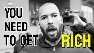 YOU NEED TO GET RICH - Andrew Tate WILD MOTIVATION SPEECH 2023!