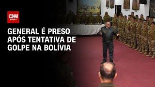 General é preso após tentativa de golpe na Bolívia | CNN NOVO DIA