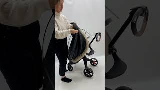 Как надеть зимний комплект на детскую коляску Stokke Xplory X