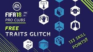 Fifa 18 Pro Clubs Free Traits Glitch *Working*