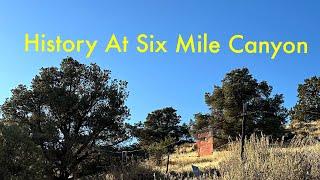 Gold Ore, Six Mile Canyon & The Comstock Lode