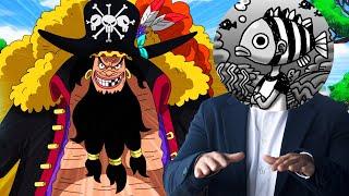 ODA SPOILER! BLACKBEARD JAHR KOMMT!? 