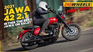 Jawa 42  2.1 First Ride Review | The BEST Jawa on sale?