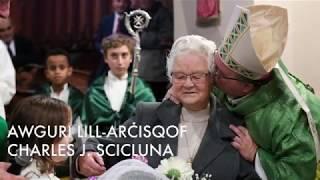 Archbishop Charles J Scicluna's 60th Birthday